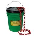 Accuform BUCKET OF CHAIN COLOR REDLENGTH 100 PRC210RD PRC210RD